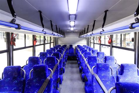 Transporte De Personal Interior Renta De Autobuses Df