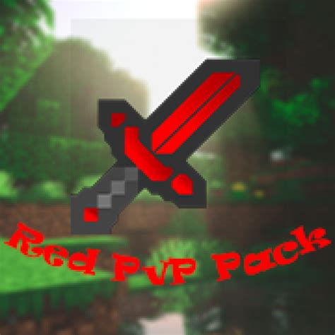 Red Pvp Pack By Tosty 20 Minecraft Resource Pack Pvp Resource Pack