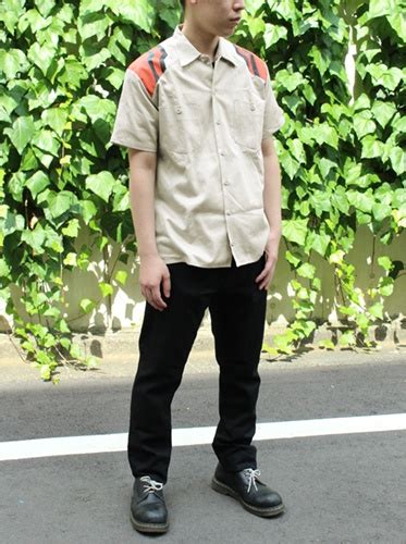 Neon Genesis Evangelion Nerv Uniform Design Work Shirt Xl