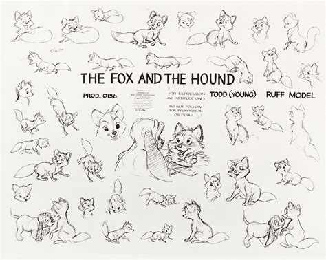 the fox and the hound character sheet