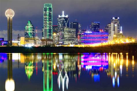 Dallas City Skyline | Prime Limo & Car Service | Limo Service Dallas ...
