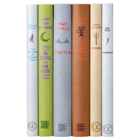 Canterbury Classics Word Cloud Series In Sets Of 10 Literatur The