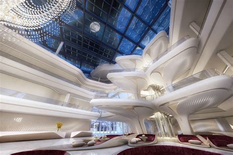 Zaha Hadid Architects Opus Me By Melia Dubai Hotel Hypebeast