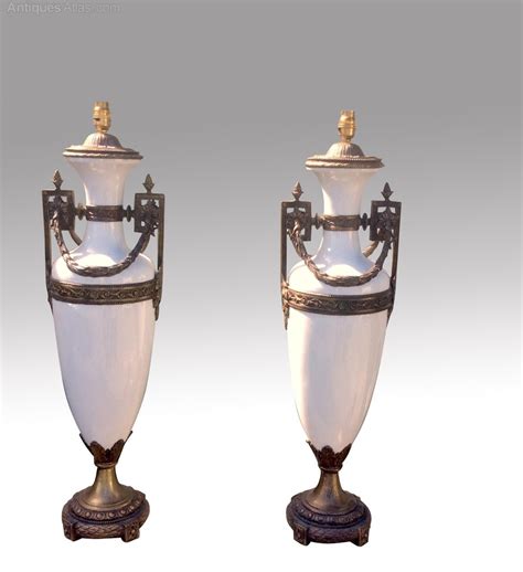 Want to give your table a timeless air? Antiques Atlas - Magnificent Pair Of Very Tall Antique ...