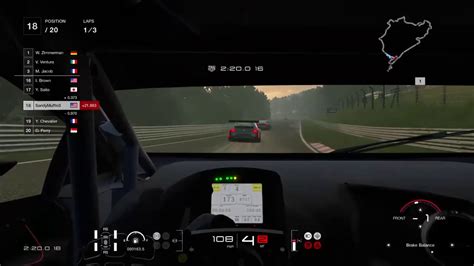Lamborghini Huracan Gt Nordschleife Race Youtube