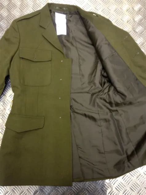 Genuine British Army No 2 Dress Uniform Jacket Tunic All Sizes Old