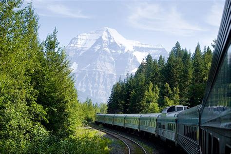 Trans Canada Rail Adventure Vancouver To Toronto By First Class Train