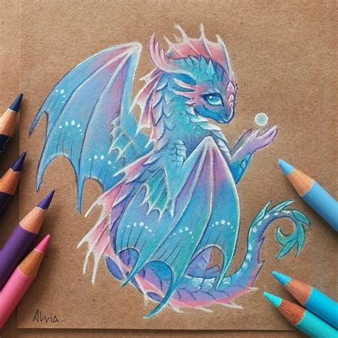 Dragons Fantasy Art Alvia Alviaalcedo Instagram Photos And Videos