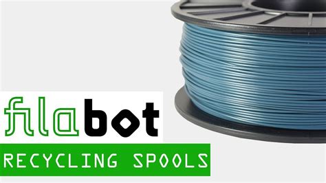Recycling Filament Spools Into 3d Printer Filament Youtube