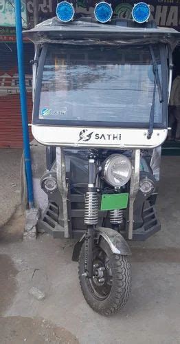 Sathi Mild Steel Rickshaw At Rs In Dadri Id