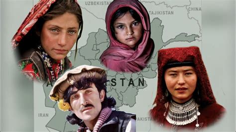Ethnic Groups Of Afghanistan Part 2 Youtube