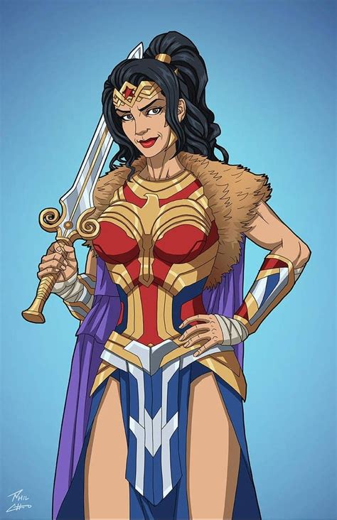 Suprema Queen Hippolyta Earth 27 Wonder Woman Y Superman Wonder
