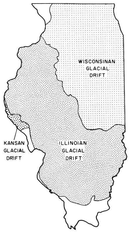 Guide To The Geologic Map Of Illinois By Illinois State Geological