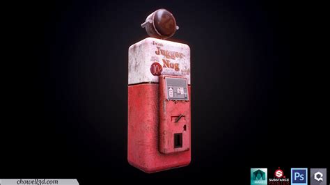 Call Of Duty Juggernog Machine