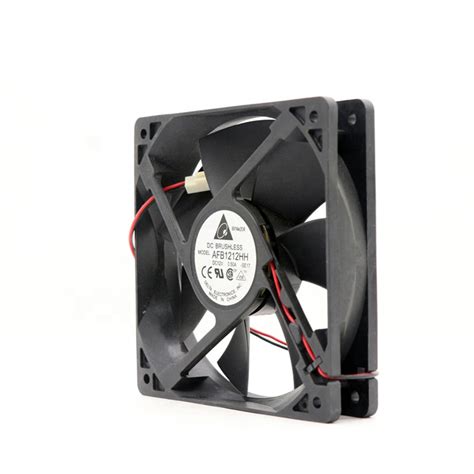 Delta Afb1212hh 12025 Dc Axial Flow Fan 12v 033a Windy Chassis Cooling Fan Empower Laptop