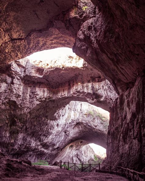 Devetashka Cave Is A 2km Long Bulgarian Cave Famous For Its Formations