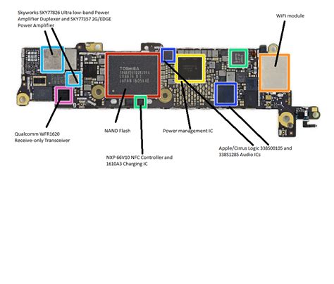 Iphone / ipad schematics diagram. Iphone 5s Schematic Diagram And Pcb Layout - PCB Circuits