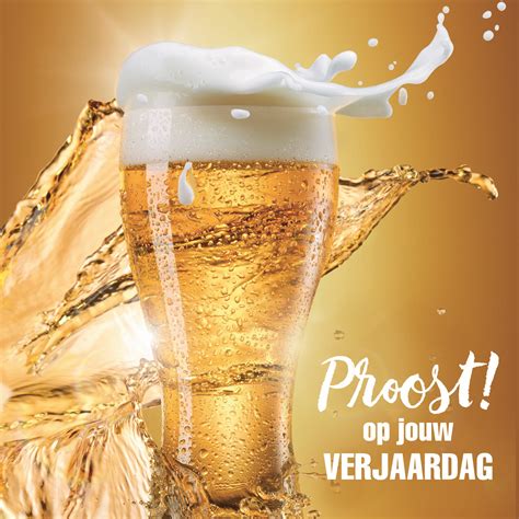 Gelukkige Verjaardag Duvel Bier Vverjaardag