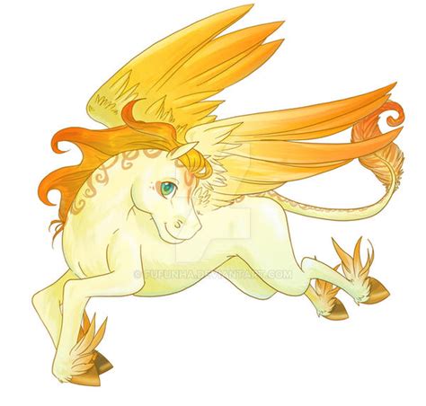 Baby Pegasus By Fufunha On Deviantart