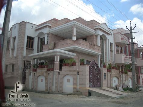 Gokhale Marg Residence Jaipur Front Desk Architects