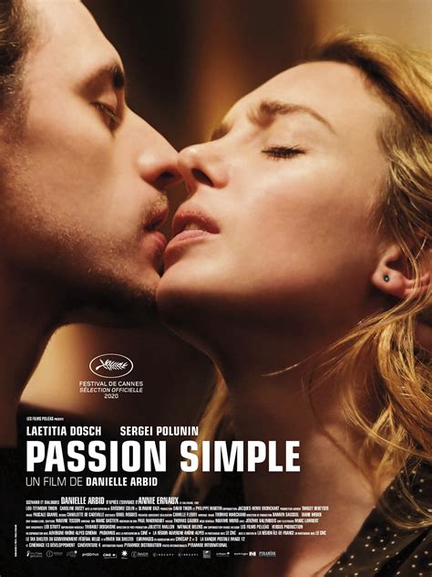 Passion Simple Film 2020 Allociné