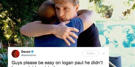 Youtube Star Logan Paul Apologized After He Was Slammed For Uploading A