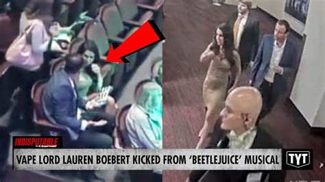 Lauren Boebert Kicked From Beetlejuice Musical For Vaping And Obnoxious