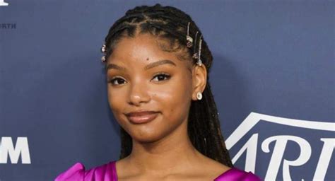 Halle Bailey Height Weight Body Measurements Bra Size Shoe Size