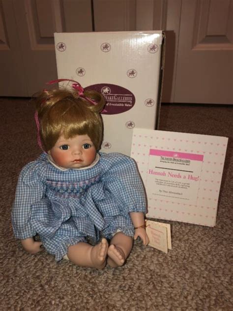 The Ashton Drake Galleries Hannah Doll For Sale Online Ebay