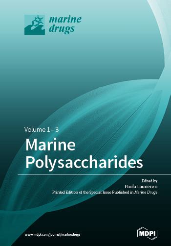 Marine Polysaccharides Mdpi Books