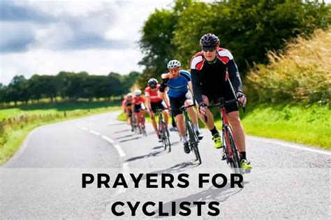 Ride With Faith Prayers For Cyclists To Keep Them Safe And Blessed
