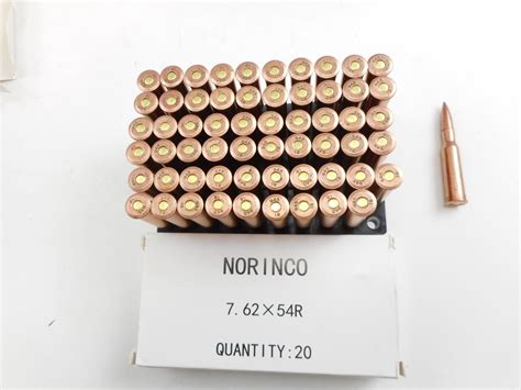 762x54r Norinco Ammo Copperwashed