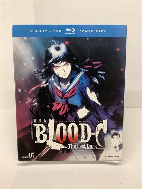 Blood C The Last Dark The Motion Picture Naoyoshi Shiotani