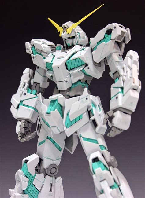 Gundam Guy Mg 1100 Full Armor Unicorn Gundam Customized Build