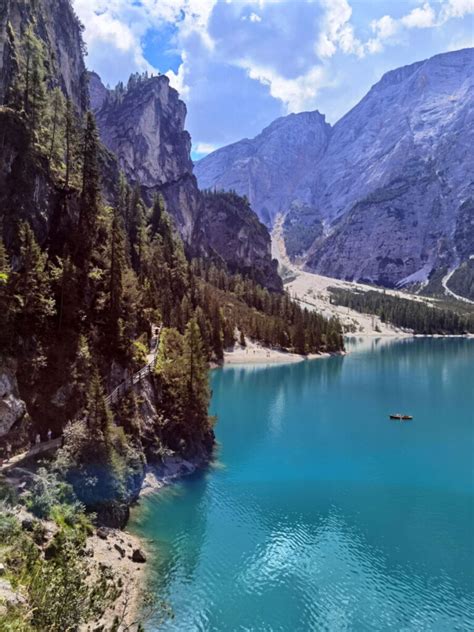 Lago Di Braies Alto Adige ⭐️️ Meraviglie Naturali Delle Dolomiti