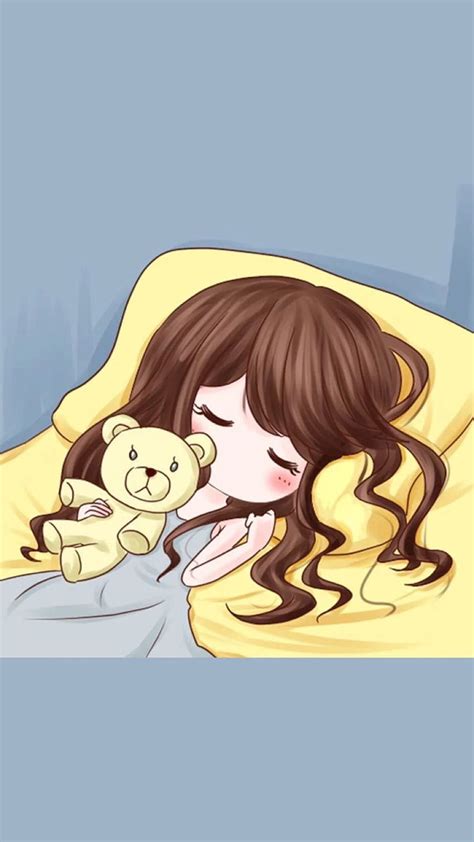 X Px P Free Download Sleep Cartoon Sleepy Anime Girl Hd Phone Wallpaper Pxfuel