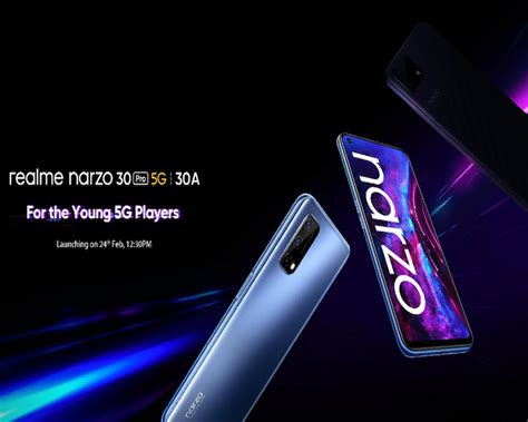 The realme narzo 30 5g on the other hand is an affordable 5g offering. realme Narzo 30 Pro outsmarts nearest 5G rivals