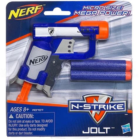 Nerf A0707 N Strike Pistolet Jolt Sklep Zabawkowy Kimlandpl