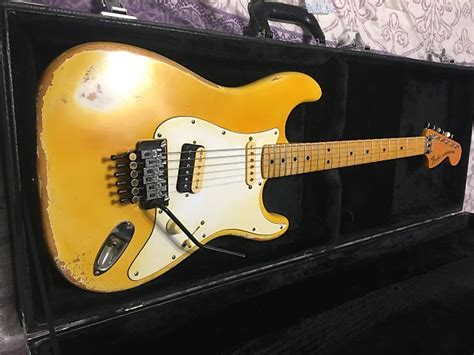 Usa Fender Stratocaster 1979 Scalloped Neck Floyd Rose Reverb