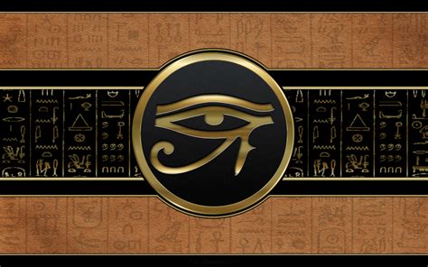Today, it is still used in places like egypt and greece for protection. Download Eye Of Horus Wallpaper Gallery