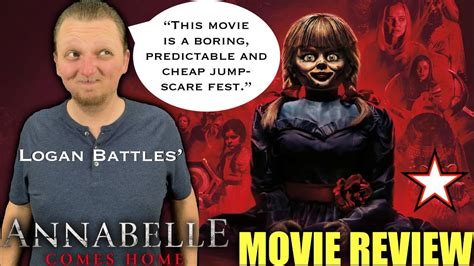 annabelle comes home movie review youtube