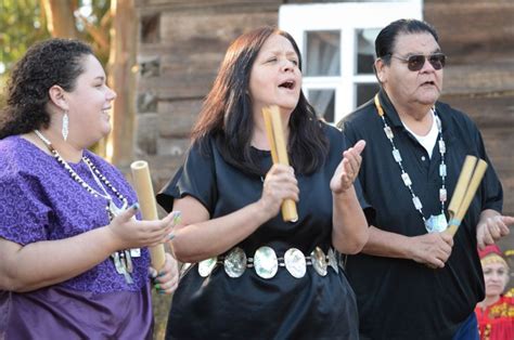 Kashaya Pomo Indians Dance At Fort Ross Fort Ross Indian Dance Ross