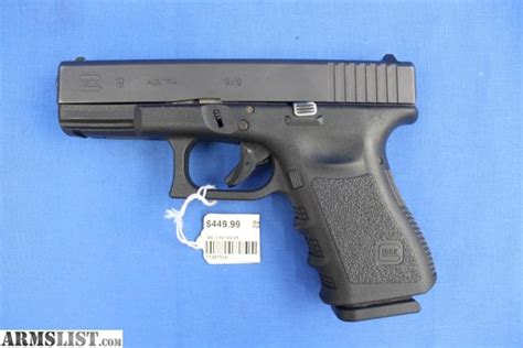 Armslist For Sale Glock 19 Gen 3 9mm Semi Automatic Pistol