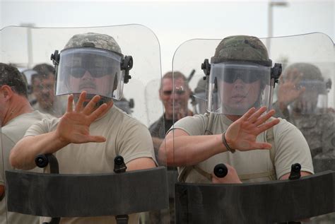 More Disturbing Us Military Riot Control Pictures