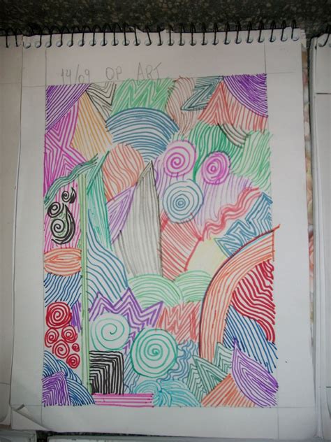 Obras De Arte Com Linhas
