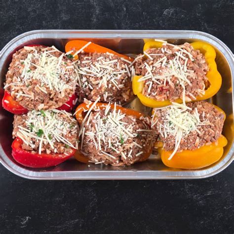 Costco Stuffed Peppers Air Fryer Or Oven Kirkland Signature Recipe