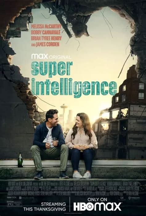 Trailer For Ai Comedy Superintelligence Starring Melissa Mccarthy And James Corden