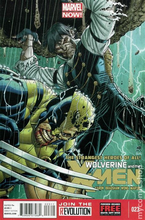 Wolverine And The X Men Comic Books