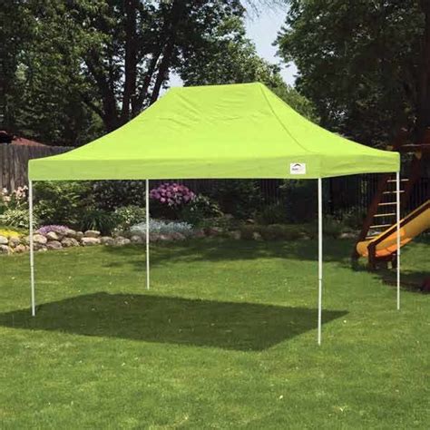 Wall assemble to leg by velcro: ShelterLogic - 10 ft. x 15 ft. Pro Pop-up Canopy Straight ...