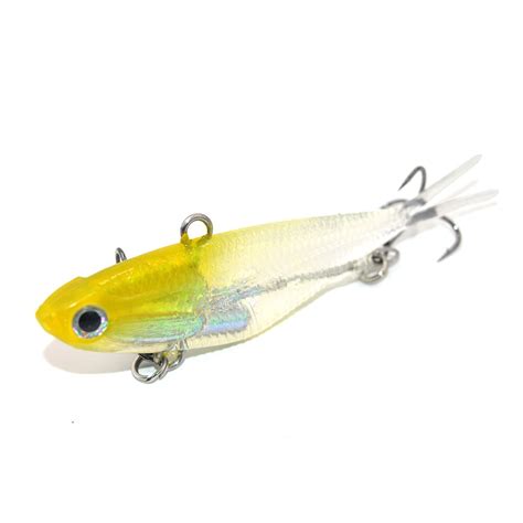 Free Shipping 20 Pcs Mad Mullet Stretch Soft Vibe Fishing Lure 95mm 20g